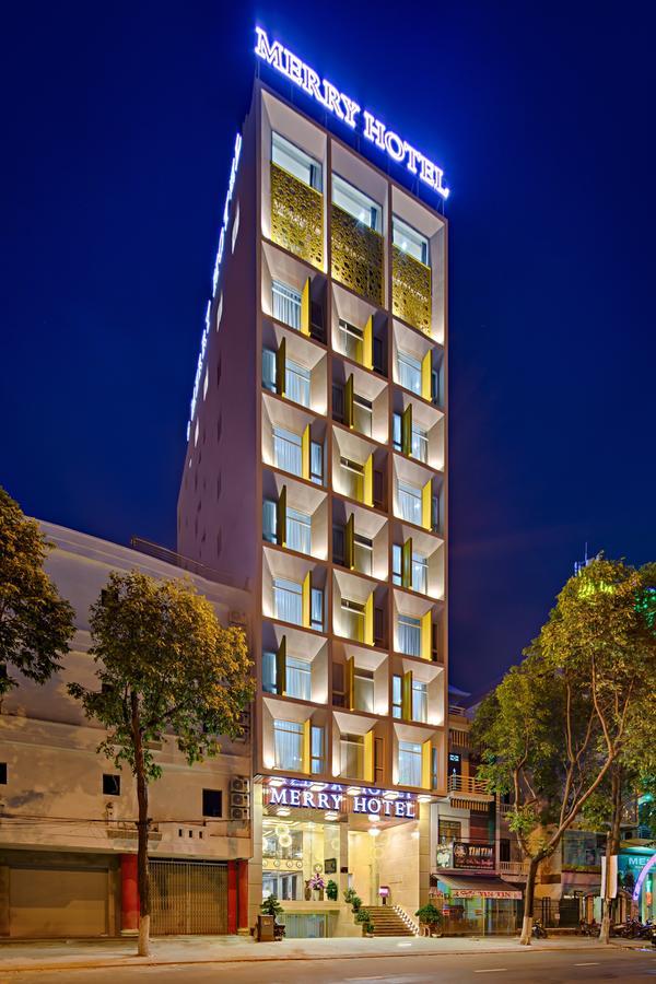 Merry Hotel Da Nang Exterior foto